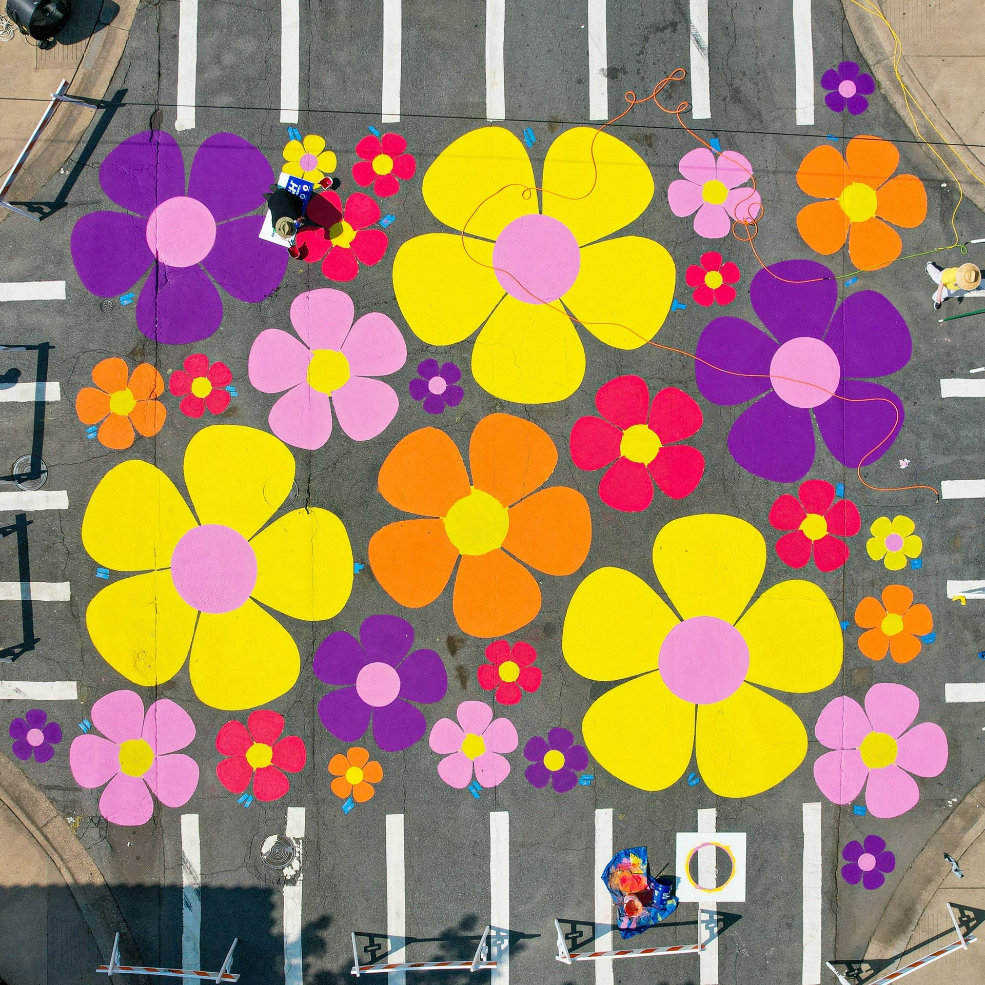 Load video: downtown little rock superbloom feature video