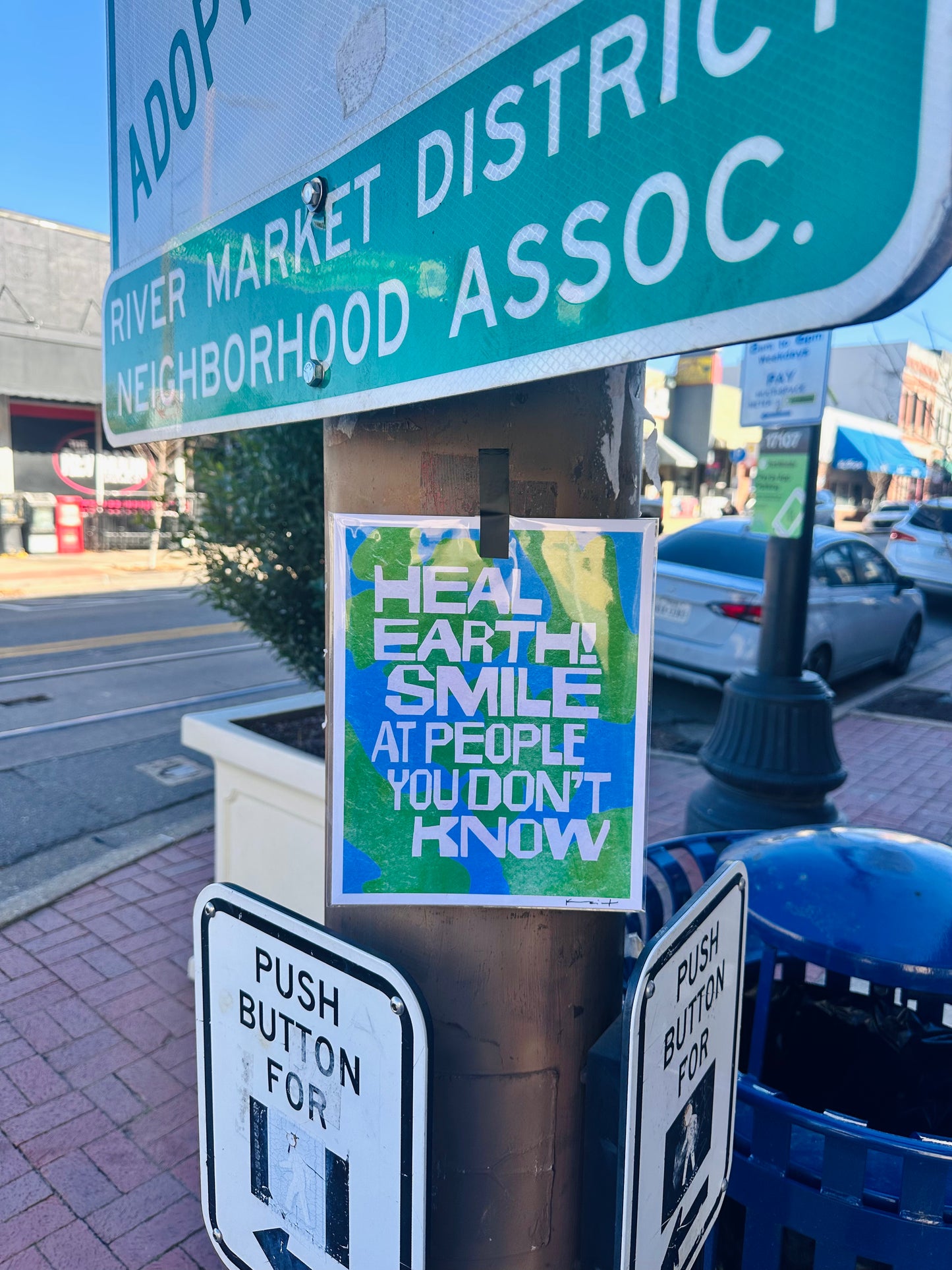 Heal Earth! - Art Print