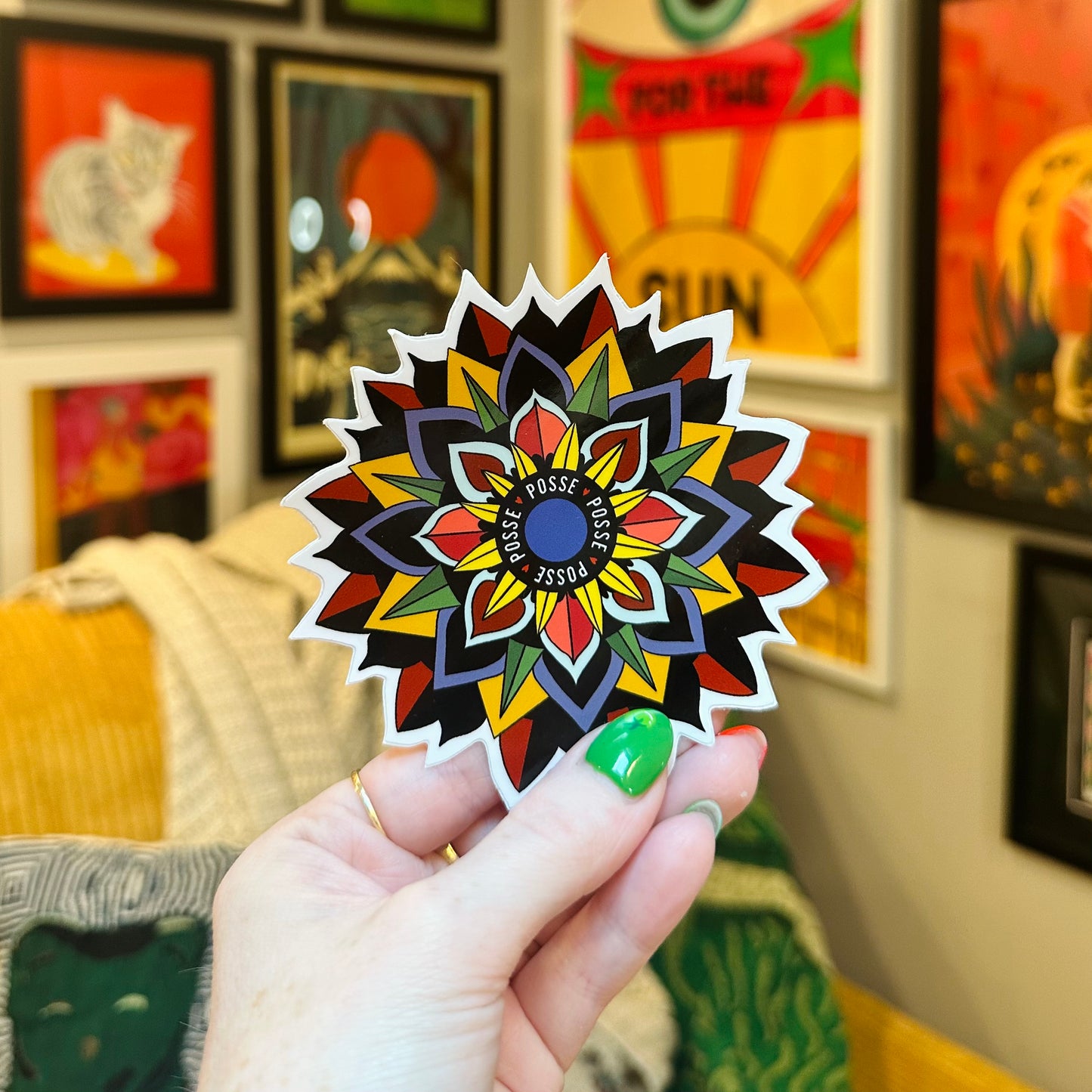 Mandala Sticker