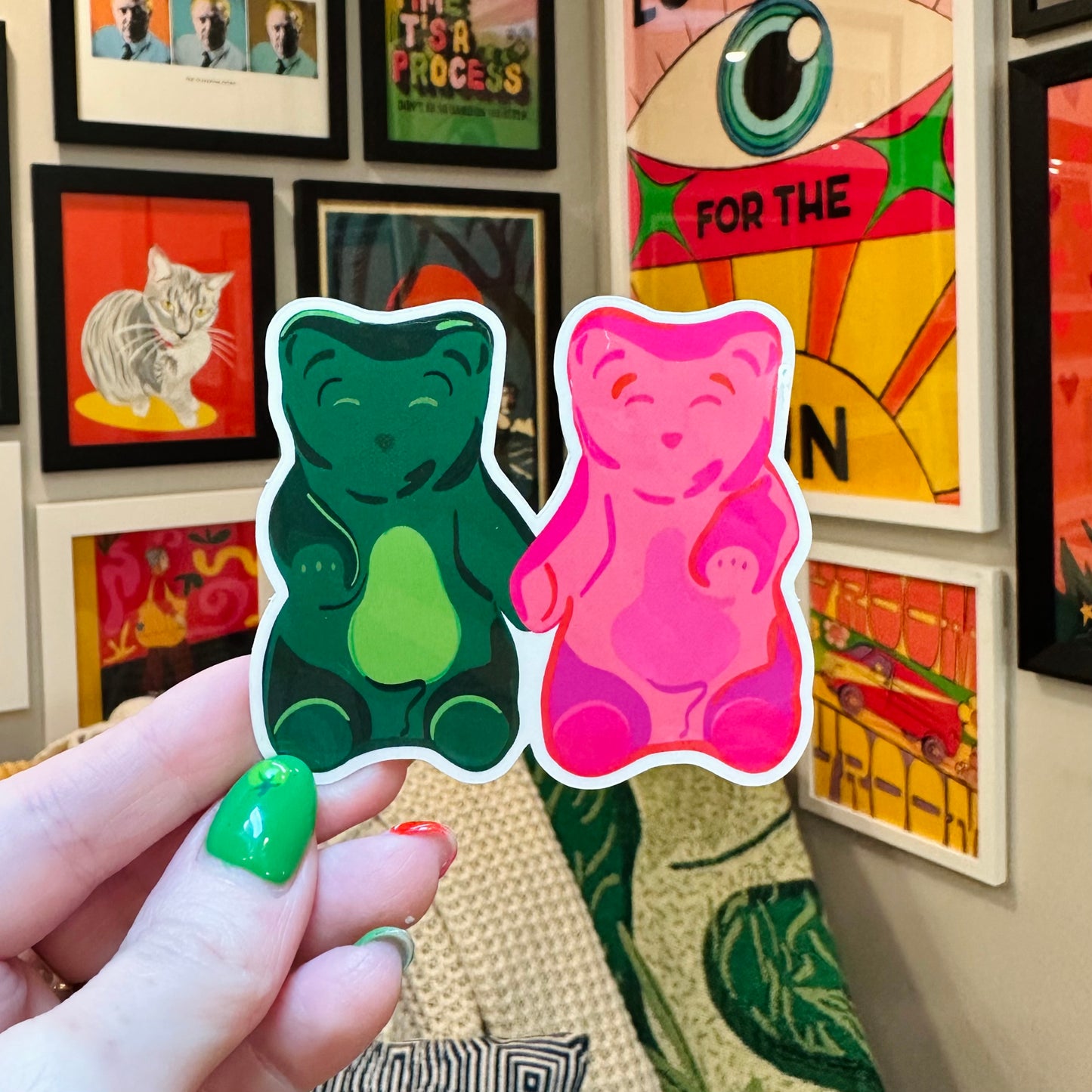 Gummy Bears Sticker