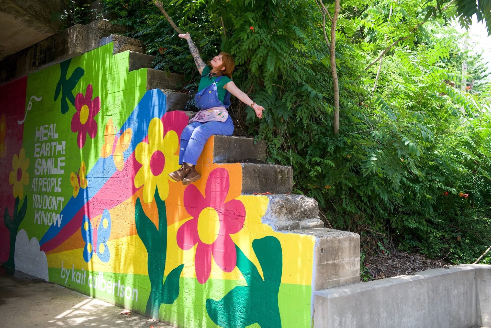 Load video: THV11 video about muralfest 2026