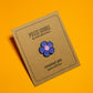Flower Pin Enamel Pins by Posse Paper Goods