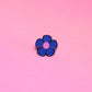 Flower Pin Enamel Pins by Posse Paper Goods