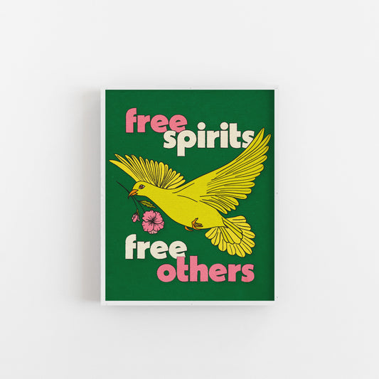 Free Spirits Free Others