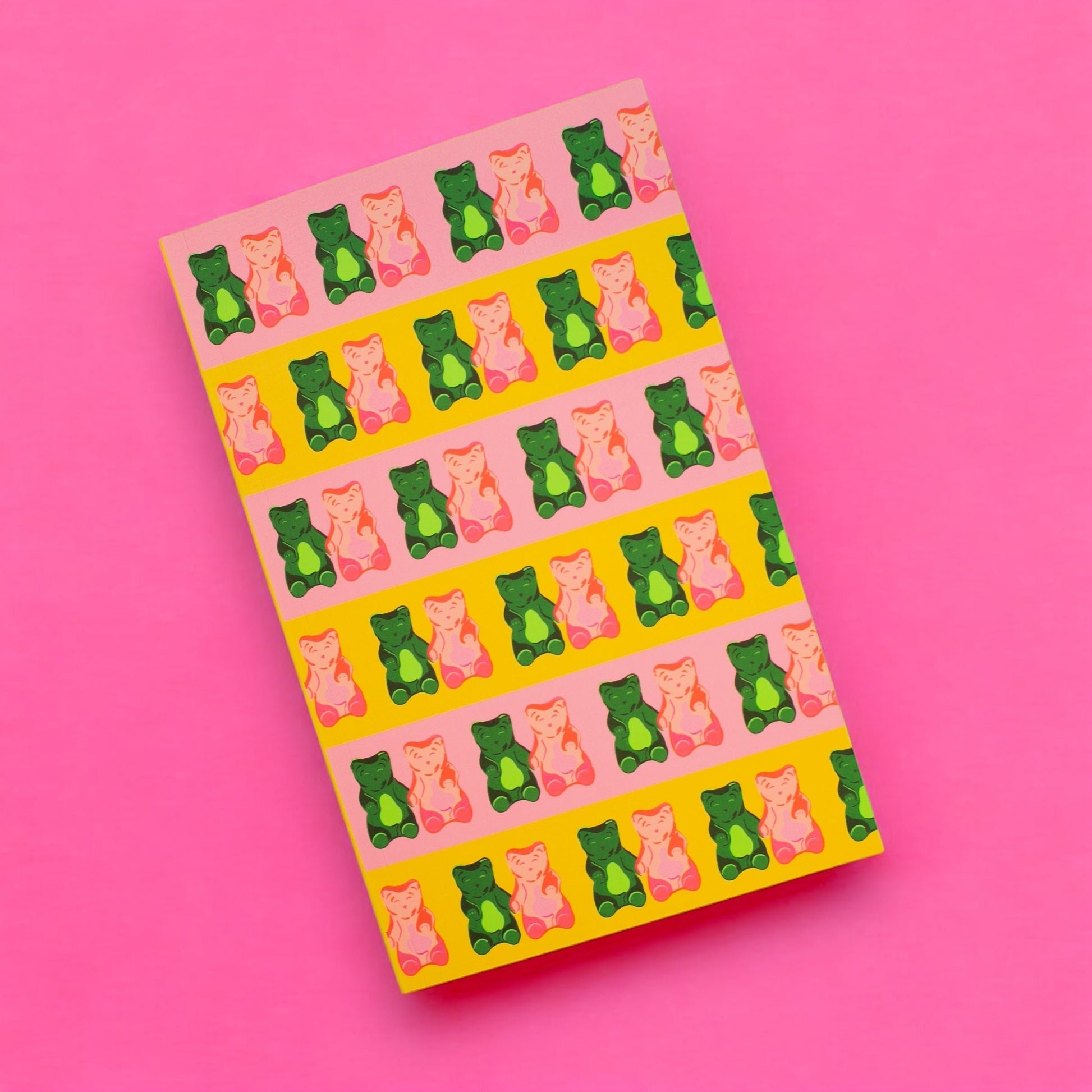 Gummy Love Journal Journal by Posse Paper Goods