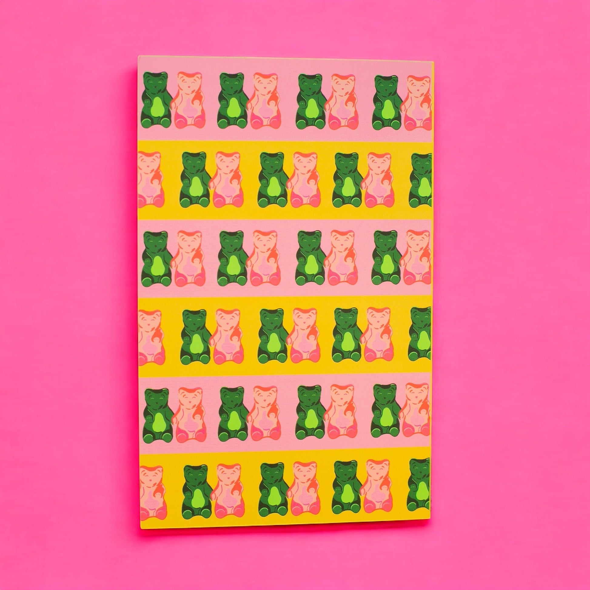 Gummy Love Journal Journal by Posse Paper Goods