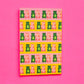 Gummy Love Journal Journal by Posse Paper Goods