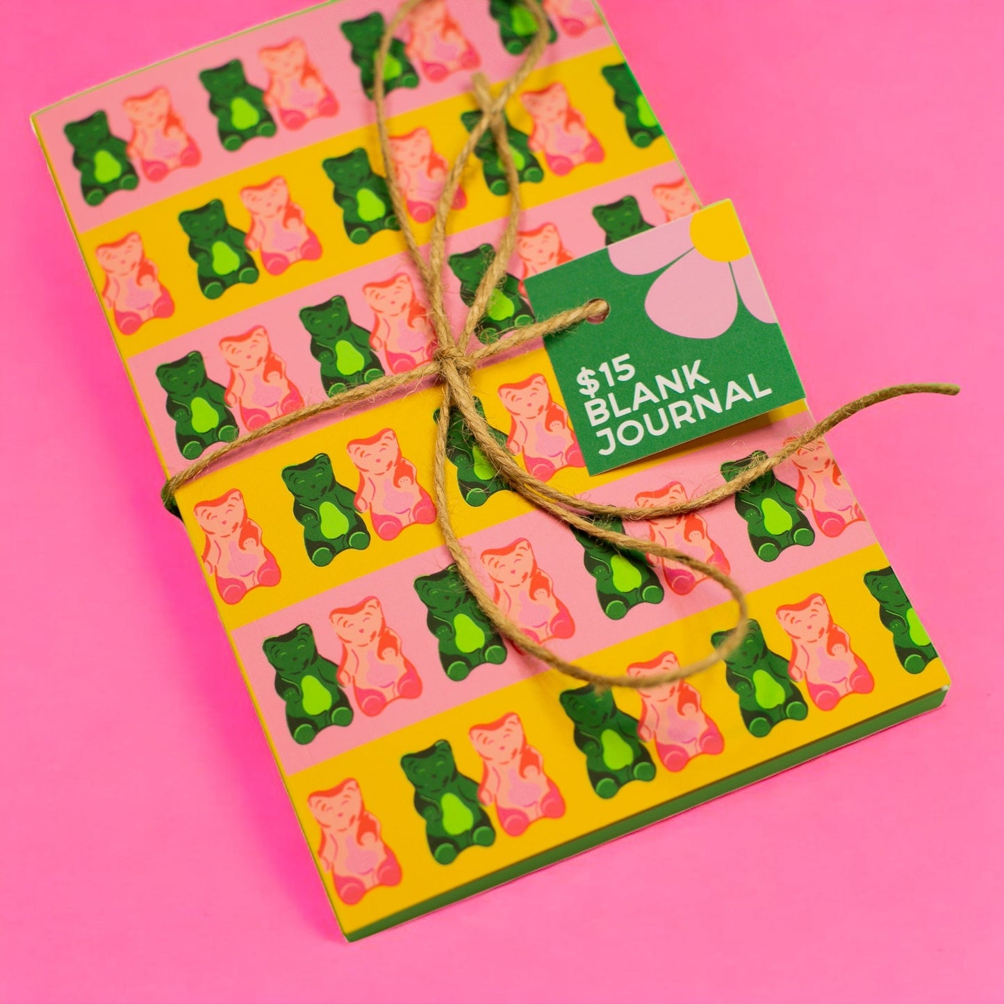 Gummy Love Journal Journal by Posse Paper Goods