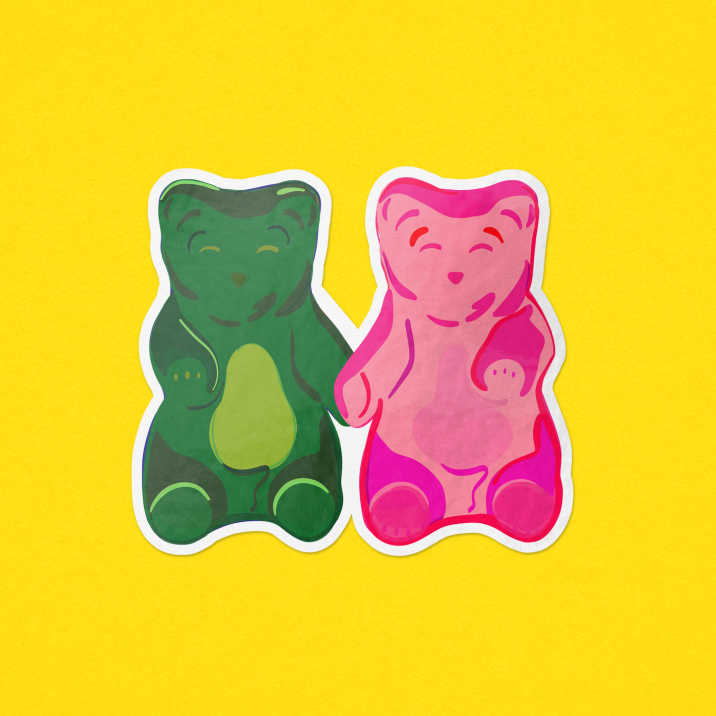 Gummy Bears Sticker