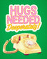 Hugs Needed Desperately! - Art Print Art Print by Posse Paper Goods