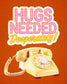 Hugs Needed Desperately! - Art Print Art Print by Posse Paper Goods
