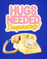 Hugs Needed Desperately! - Art Print Art Print by Posse Paper Goods