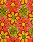 Retro Flowers - Art Print Art Print by Posse Paper Goods