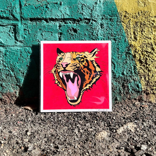 Year of the Tiger - Art Print Art Print by Posse Paper Goods