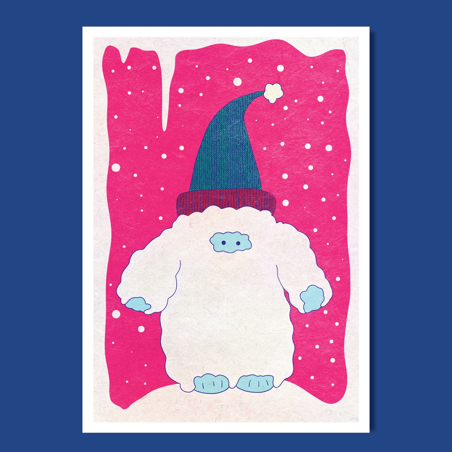 Yeti | Winter Greeting Card Cards by Posse Paper Goods