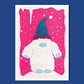 Yeti | Winter Greeting Card Cards by Posse Paper Goods
