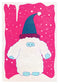 Yeti | Winter Greeting Card Cards by Posse Paper Goods