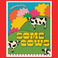 Cows Art Print by Posse Paper Goods