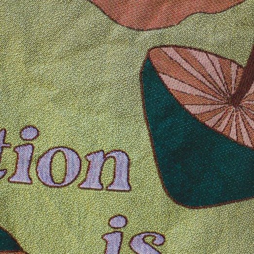 Intention is Magic Festival Blanket Blanket by Posse Paper Goods