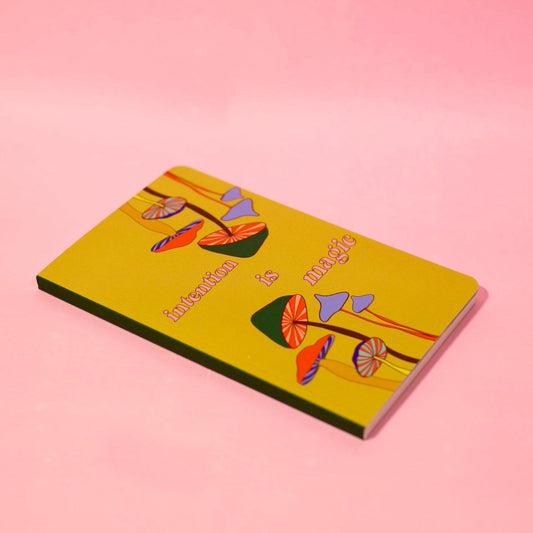 Intention is Magic Journal Journal by Posse Paper Goods