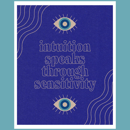 Intuition Art Print by Posse Paper Goods