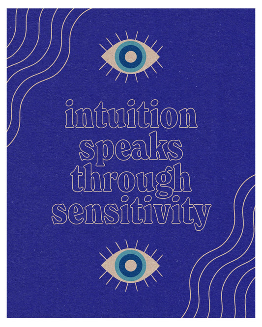 Intuition Art Print by Posse Paper Goods