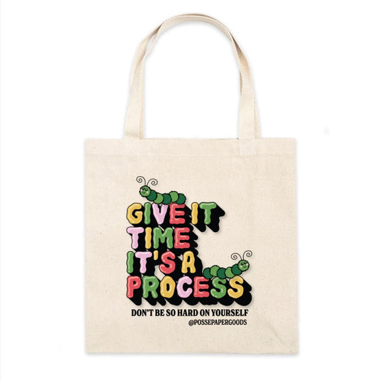 It's a Process Tote Bag Tote Bag by Posse Paper Goods