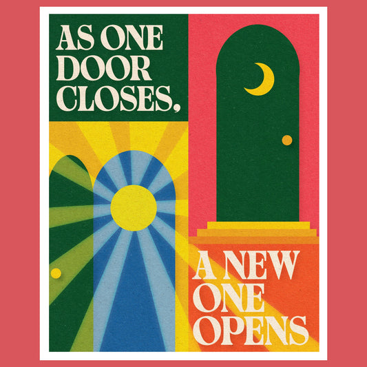 Opportunity Art Print by Posse Paper Goods