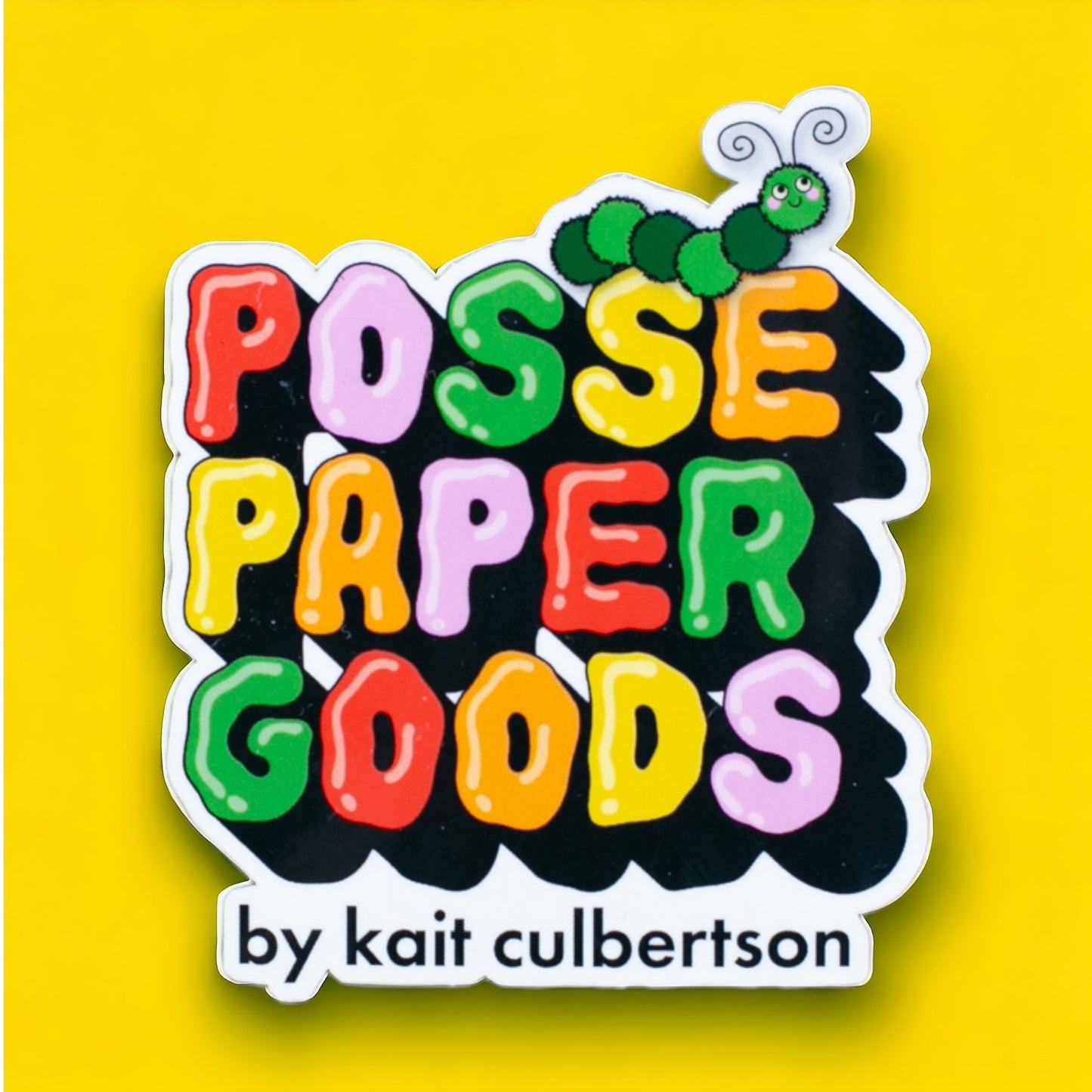 Posse Paper Goods by Kait Culbertson Sticker Sticker by Posse Paper Goods