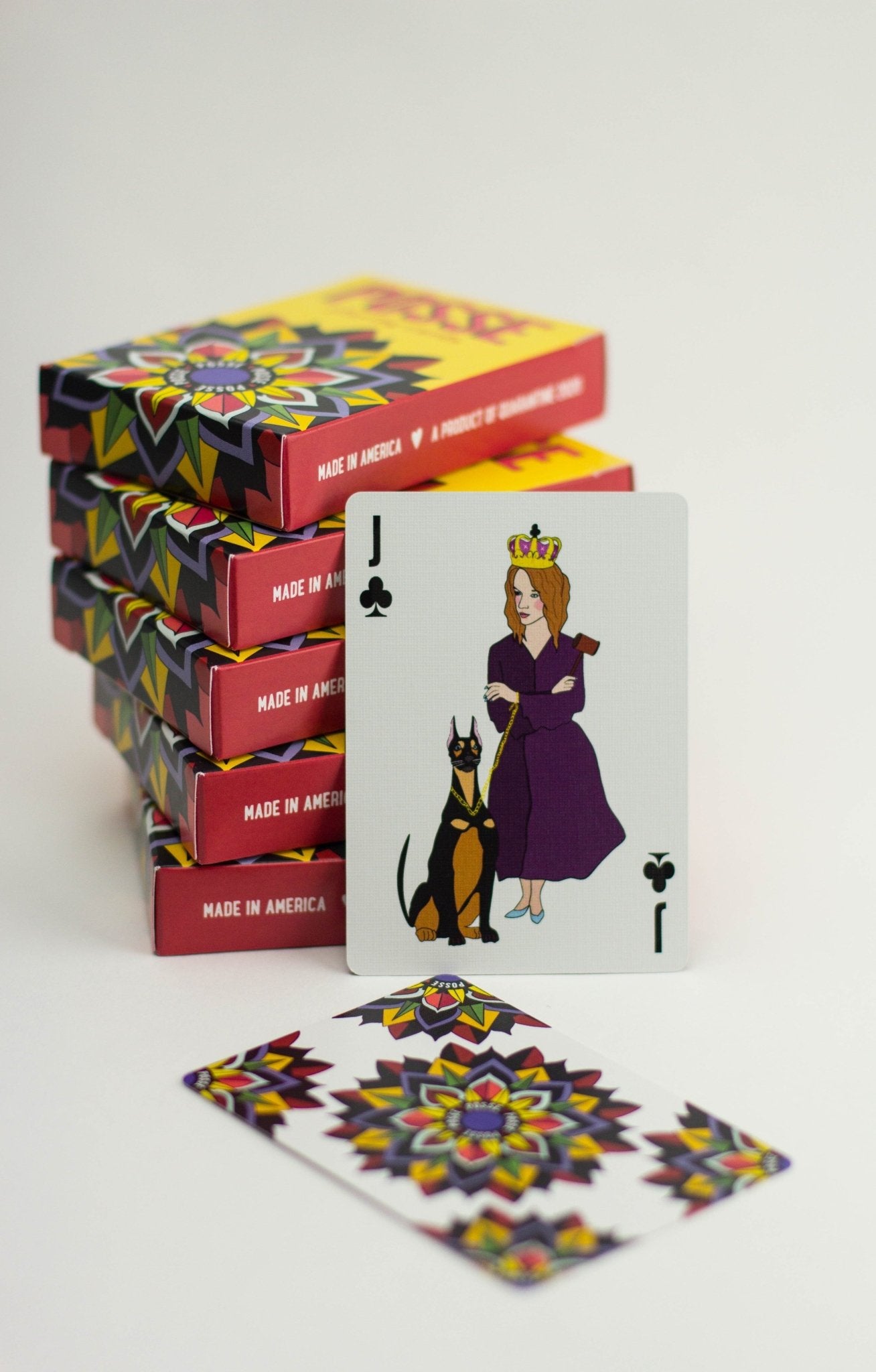 queen of clubs