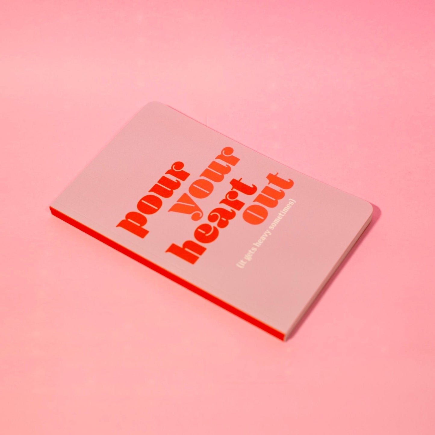 Pour Your Heart Out Journal Journal by Posse Paper Goods