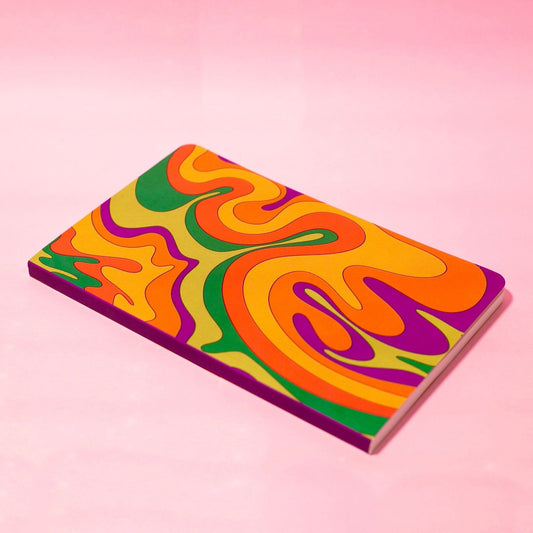 Swirl Journal Journal by Posse Paper Goods